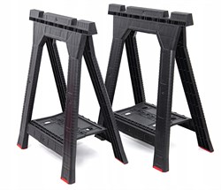 Портативный строительный козел QBRICK SYSTEM QS 782x582x110мм 10501365 - фото 380467