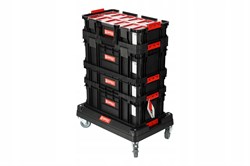 Набор ящиков QBRICK SYSTEM TWO 7in1 595х395х825мм 10501286 - фото 380488