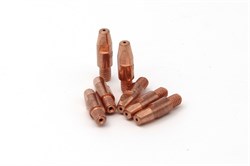 Наконечники SvarCity М6х28 медь-хром-цирконий 1,2мм 100шт - фото 383617