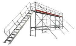 Площадка для обслуживания транспорта Krause Stabilo Professional 12 м 970060 - фото 386757