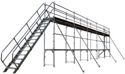 Площадка для обслуживания транспорта Krause Stabilo Professional 15 м 970077 - фото 386764
