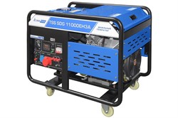 Дизельный генератор TSS SDG 11000EH3A - фото 388141