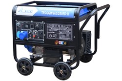 Инверторный бензиновый сварочный генератор TSS GGW 6.0/250ED-R - фото 388990