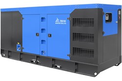 Дизельный генератор ТСС Prof АД-320С-Т400-1РКМ26 в шумозащитном кожухе 028055 - фото 390057