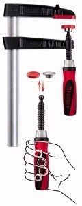 Струбцина из ковкого чугуна BESSEY BE-TG100S17-2K