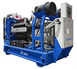 Дизельный генератор ТСС Славянка АД-300С-Т400-2РМ2 Marelli 041608 - фото 390448