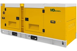 Резервный дизельный генератор MitsuDiesel МД АД-120С-Т400-1РКМ29 в шумозащитном кожухе 040412 - фото 391503