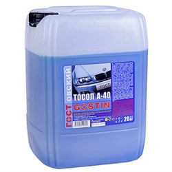 ГОСТовский Тосол А-40 20кг, 986661/Antifreeze coolant 20kg can - фото 391706