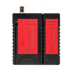 Кабельный LAN-тестер КВТ KT 468B PROLINE - фото 393562