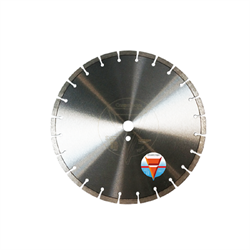 Отрезной алмазный диск по железобетону Сплитстоун Standard 1A1RSS 350x40x3,3x10x25,4x24 ресурс 25 - фото 394526