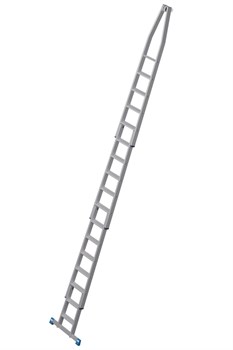 Лестница Krause Stabilo Professional для чистки стекол, набор из 4 частей 842107 - фото 398691
