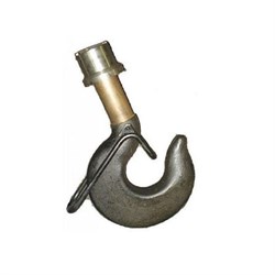 Крюк крановый 2,0 т 10Б ГОСТ 6627-74, шт - фото 399238