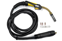 Горелка сварочная с газовым охлаждением HUGONG MIG/MAG HG36-380А-4м / MIG Torch HG36-4m - фото 403727