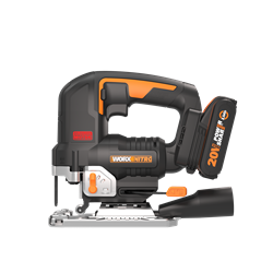 Лобзик аккумуляторный бесщёточный WORX W542 - фото 404636