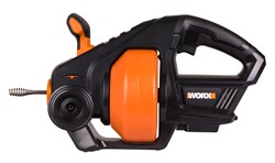 Устройство для прочистки труб аккумуляторное WORX WX891.9 - фото 404676