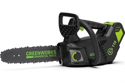 Аккумуляторная одноручная цепная пила  Greenworks GD40TCS 2003807 - фото 405122