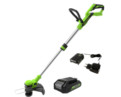 Аккумуляторный триммер Greenworks G24LT30K2 2110407UA - фото 405549