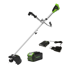 Триммер аккумуляторный G-MAX 40V GREENWORKS GD40BCB с АКБ 5 Ач и ЗУ - фото 405601