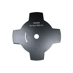 Стальной 4-х лопастной нож для триммеров GREENWORKS 2905907 - фото 405892
