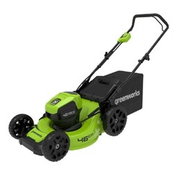 Газонокосилка аккумуляторная G-MAX 40V GREENWORKS GD40LM46HP без АКБ и ЗУ - фото 406035