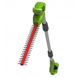 Кусторез штанговый аккумуляторный G-24 24V GREENWORKS G24PH51 - фото 406203