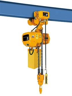 Таль электрическая цепная TOR ТЭЦП IV (HHBD01IV-01T) 1,0 т 6 м 380В - фото 412378