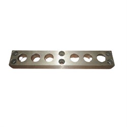 Рейка гибочная для арматурогибочных станков TOR GW50A (Square bar)