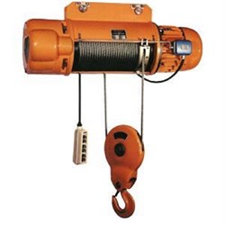 Стационарная электрическая таль TOR ТЭК (CD) г/п 3,2 т 6 м РОССИЯ