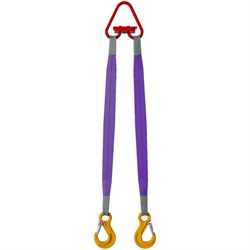 Строп текстильный TOR 2СТ 1,4 т 2,0 м 30 мм звено Рт3