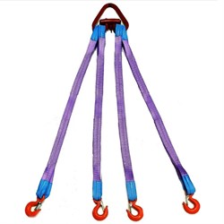 Строп текстильный TOR 4СТ 2,5 т 4,0 м 30 мм