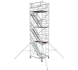 Алюминиевая вышка-тура ВМА 1400Л/8 8,2 м