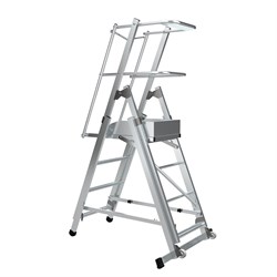 Телескопическая лестница-платформа MEGAL - ТЛП-2 (0,8 - 1,3) - фото 416551