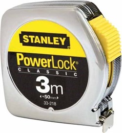 Рулетка POWERLOCK 3 M Stanley 0-33-218