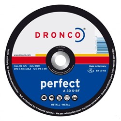 Отрезной круг по металлу A 30 S DRONCO 2351340