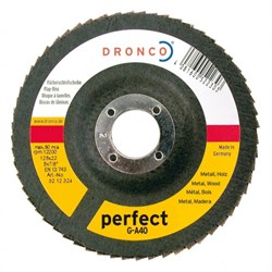 Шлифовальный круг, сталь, дерево G-A 40 115х22,23 DRONCO 5211204