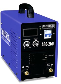 СВАРОЧНЫЙ ИНВЕРТОР ARC 250 BRIMA 0006649
