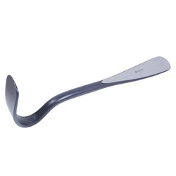 Лопатка рихтовочная двусторонняя, полированная, "крюк" МАСТАК 115-20201 115-20201 - фото 677213