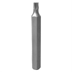 Вставка (бита) торцевая 10 мм, Torx, Т30, 80 мм KING TONY 168030T TONY - фото 677752