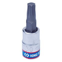 Насадка (бита) торцевая 1/4", Torx T30, L = 37 мм KING TONY 203330 TONY - фото 678153