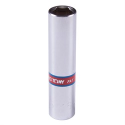 Головка торцевая глубокая шестигранная 1/4", 5/16", дюймовая KING TONY 223510S TONY - фото 678264