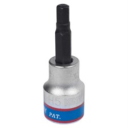 Насадка (бита) торцевая 3/8", Hex, 5 мм, L = 50 мм KING TONY 302505 TONY - фото 678482