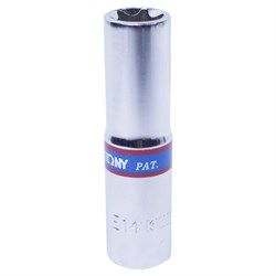 Головка торцевая TORX Е-стандарт 3/8", E14, L = 63 мм KING TONY 327514M TONY - фото 678646