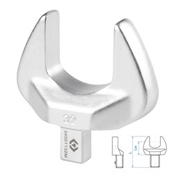 Насадка рожковая серии "FIT", 32 мм, 9х12 мм KING TONY 34501132M TONY - фото 679104