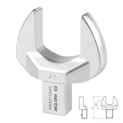 Насадка рожковая серии "FIT", 34 мм, 14х18 мм KING TONY 34501234M TONY - фото 679122