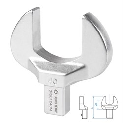 Насадка рожковая серии "FIT", 40 мм, 14х18 мм KING TONY 34501240M TONY - фото 679125