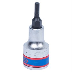 Насадка (бита) торцевая 1/2", Hex, 4 мм, L = 60 мм KING TONY 402504 TONY - фото 679520
