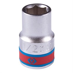 Головка торцевая стандартная шестигранная 1/2", 1/2", дюймовая KING TONY 433516S TONY - фото 679917