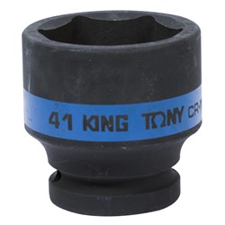 Головка торцевая ударная шестигранная 3/4", 41 мм KING TONY 653541M TONY - фото 680801