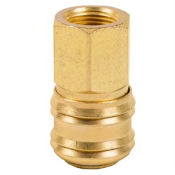 Муфта быстросъемная F>F3/8" BSPP МАСТАК 696-24 696-24 - фото 681052
