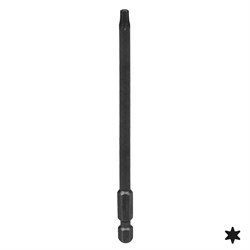 Вставка (бита) торцевая 1/4", Torx, Т15, 110 мм, для шуруповерта KING TONY 711115T TONY - фото 681125